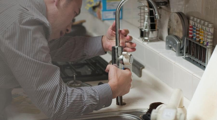 Local annual plumbing maintenance in Kechi, KS